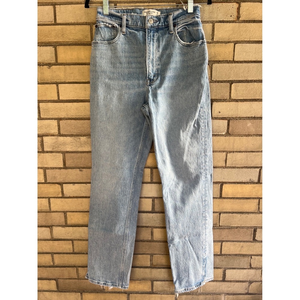 Abercrombie & Fitch The 90s Straight Ultra High Rise Jeans Altared to Size 27/4